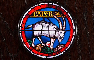 Capricorn Zodiac magnet, Lausanne